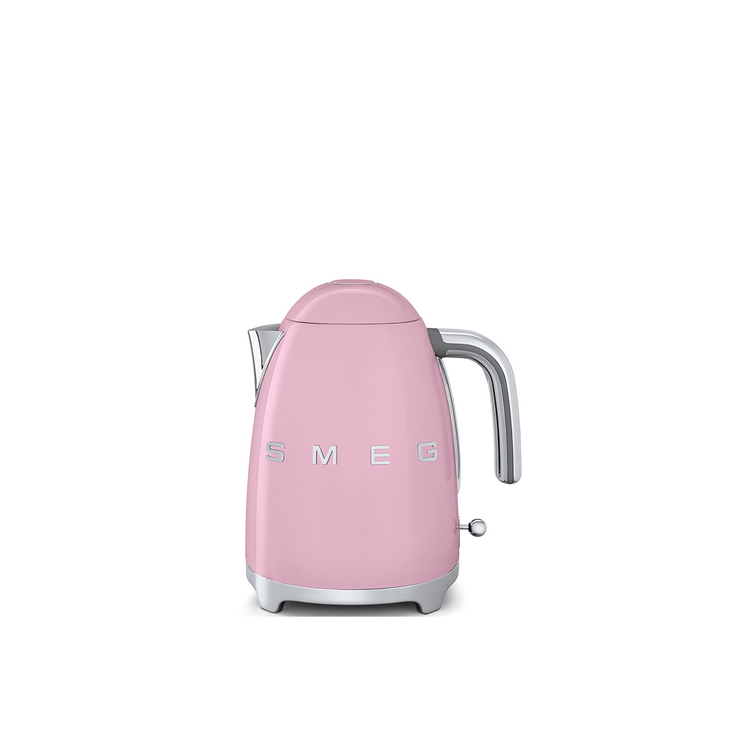 Smeg KLF03PKUK 1.7L Retro Pink Kettle  Stylish Fast Boil Electric Kettle