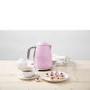 Smeg KLF03PKUK 1.7L Retro Pink Kettle – Stylish Fast Boil Electric Kettle