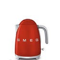 Smeg Retro Red Kettle 1.7L – Iconic Design Fast Boil Perfect for Modern Kitchens  KLF03RDUK