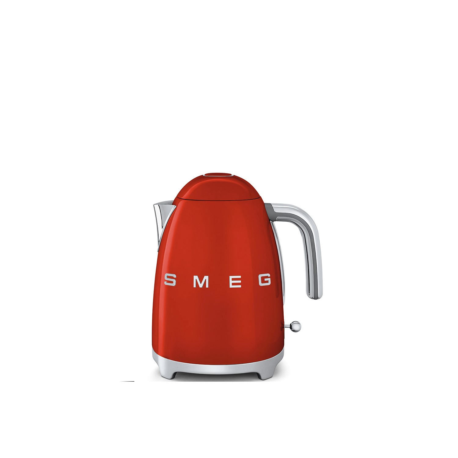 Smeg Retro Red Kettle 1.7L Iconic Design Fast Boil Perfect for Modern Kitchens KLF03RDUK Smeg Retro Red Kettle 1.7L Iconic Design Fast Boil Perfect for Modern Kitchens KLF03RDUK