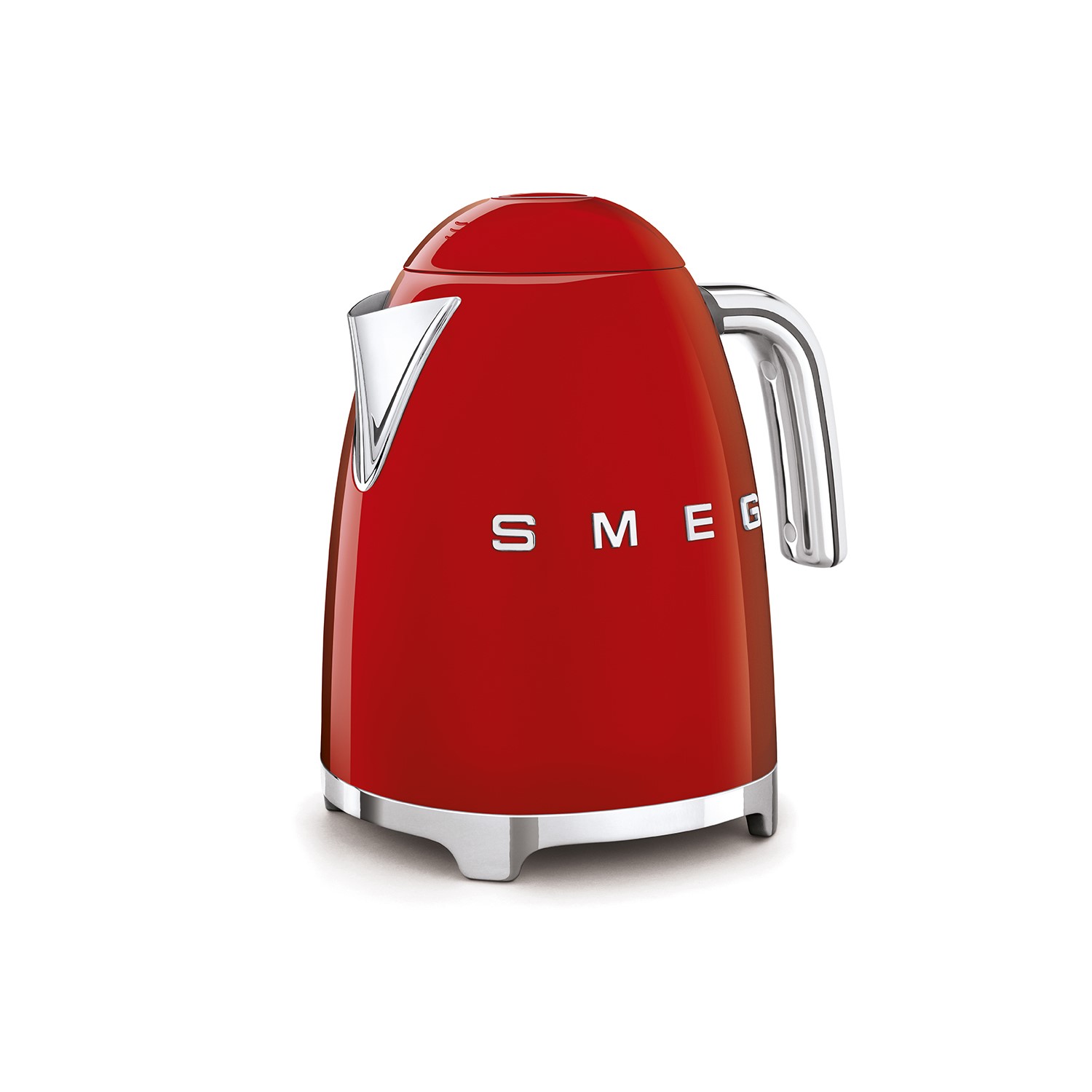 Smeg Retro Red Kettle 1.7L Iconic Design Fast Boil Perfect for Modern Kitchens KLF03RDUK Smeg Retro Red Kettle 1.7L Iconic Design Fast Boil Perfect for Modern Kitchens KLF03RDUK
