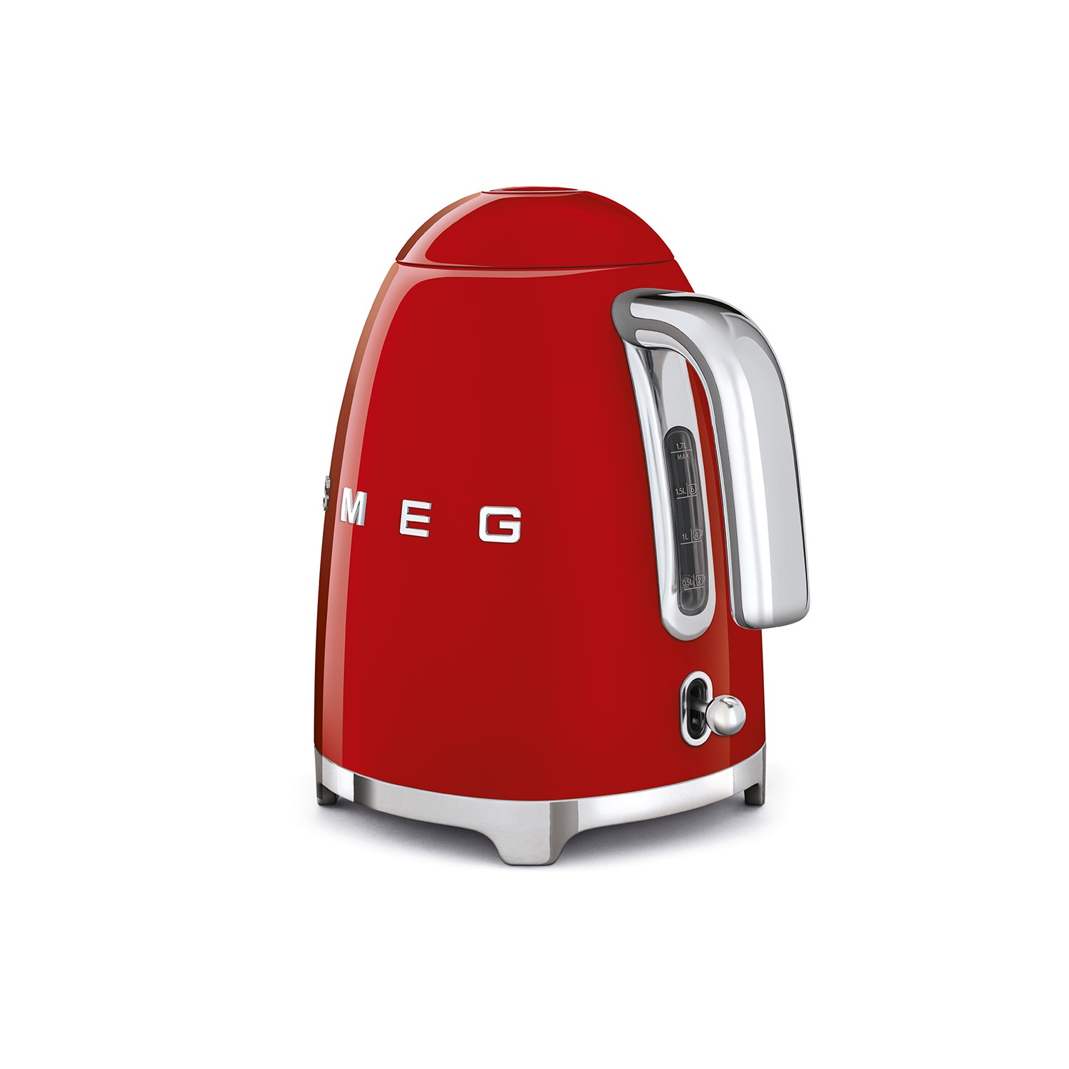 Smeg Retro Red Kettle 1.7L Iconic Design Fast Boil Perfect for Modern Kitchens KLF03RDUK Smeg Retro Red Kettle 1.7L Iconic Design Fast Boil Perfect for Modern Kitchens KLF03RDUK