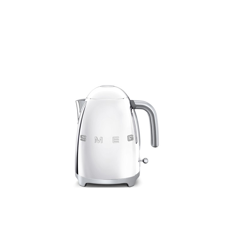 Smeg KLF03SSUK Retro Style Kettle - Polished Steel