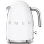 Smeg 50’s Style 1.7L Electric Kettle in White - KLF03WHUK 