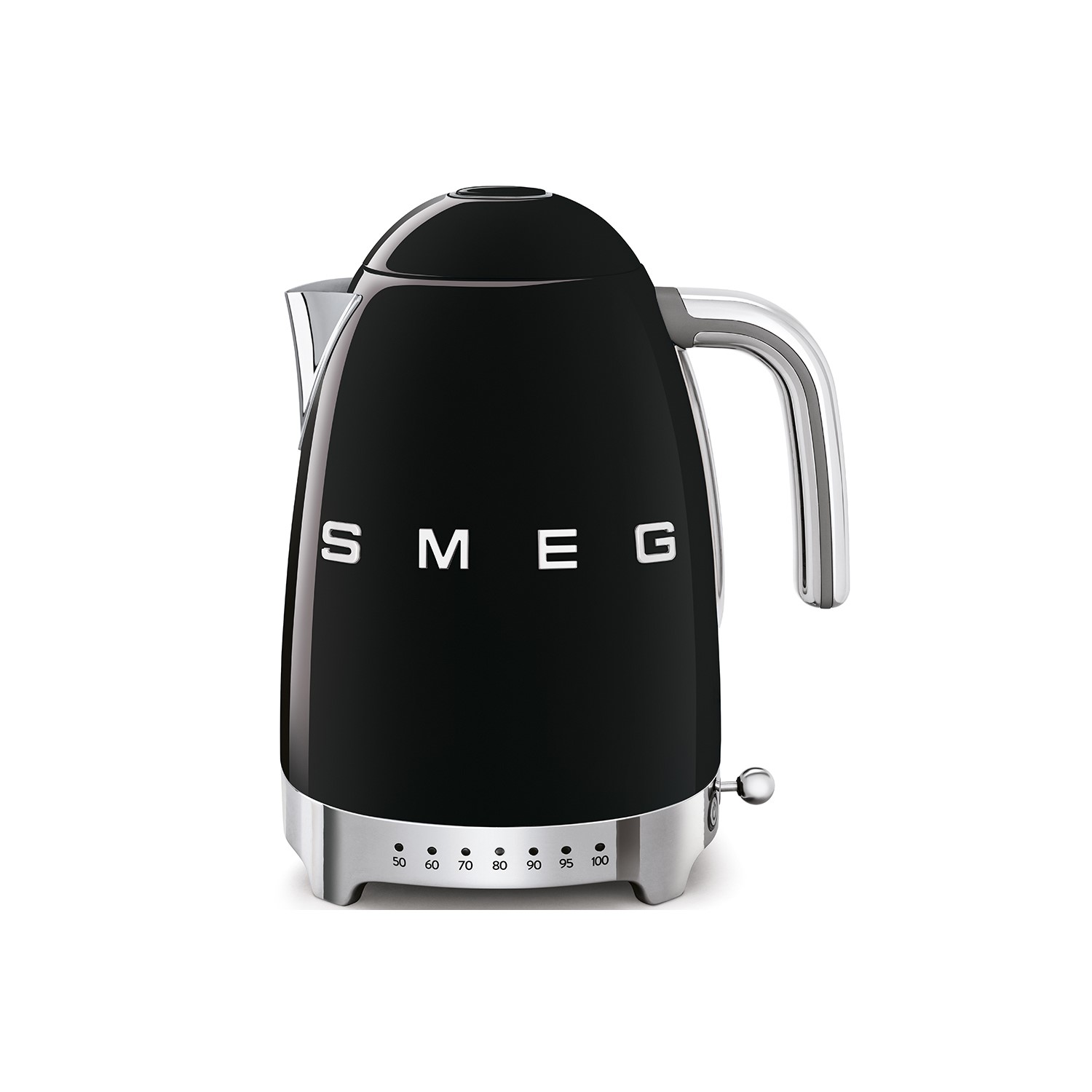 Smeg KLF04BLUK Retro Style Variable Temperature Kettle Black