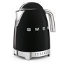 Smeg KLF04BLUK Retro Style Variable Temperature Kettle - Black
