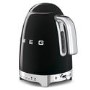 Smeg 50’s Retro Variable Temperature Kettle 1.7L -Black 