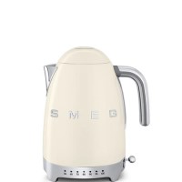 Smeg KLF04CRUK Retro Style Variable Temperature Kettle - Cream
