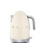 Smeg KLF04CRUK Retro Style Variable Temperature Kettle - Cream