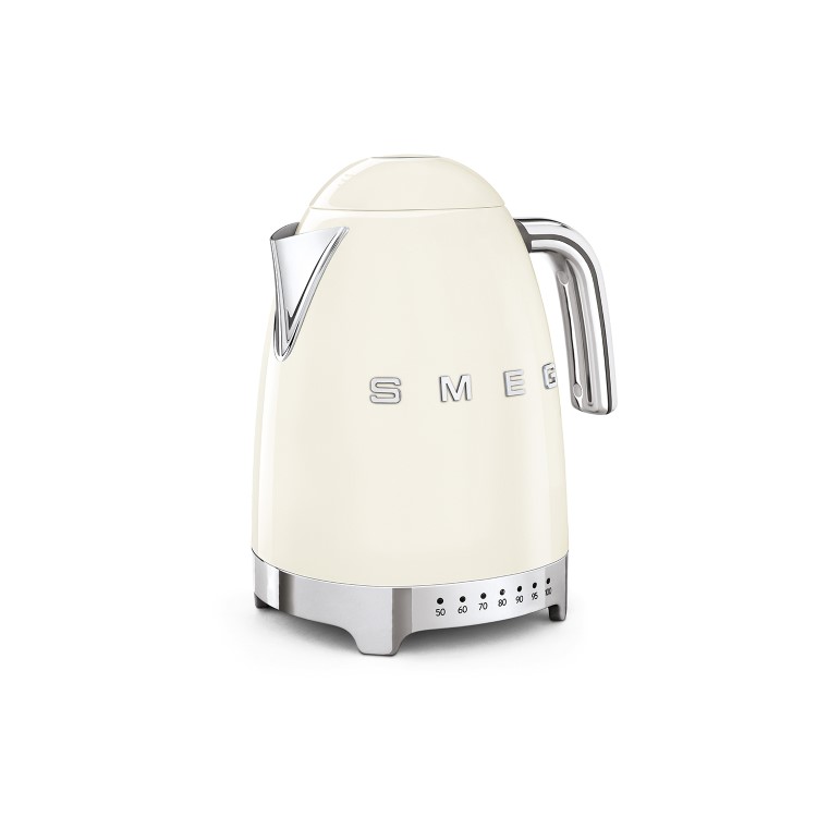 Smeg KLF04CRUK Retro Style Variable Temperature Kettle - Cream