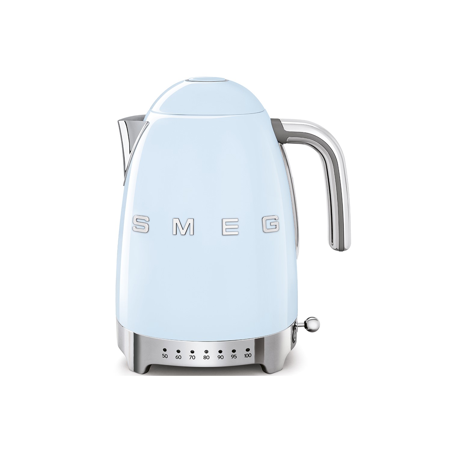 Smeg Klf04pbuk Retro Style Variable Temperature Kettle Pastel  KLF04PBUK