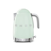 Smeg KLF04PGUK Retro Style Variable Temperature Kettle - Pastel Green