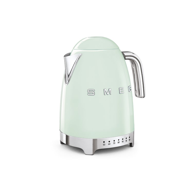 Smeg KLF04PGUK Retro Style Variable Temperature Kettle - Pastel Green