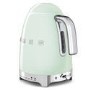 Smeg KLF04PGUK Retro Style Variable Temperature Kettle - Pastel Green