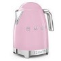 Smeg KLF04PKUK Retro Style Variable Temperature Kettle - Pink