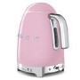 Smeg KLF04PKUK Retro Style Variable Temperature Kettle - Pink