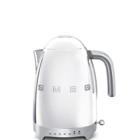 Smeg KLF04SSUK Retro Style Variable Temperature Kettle - Polished Stainless Steel