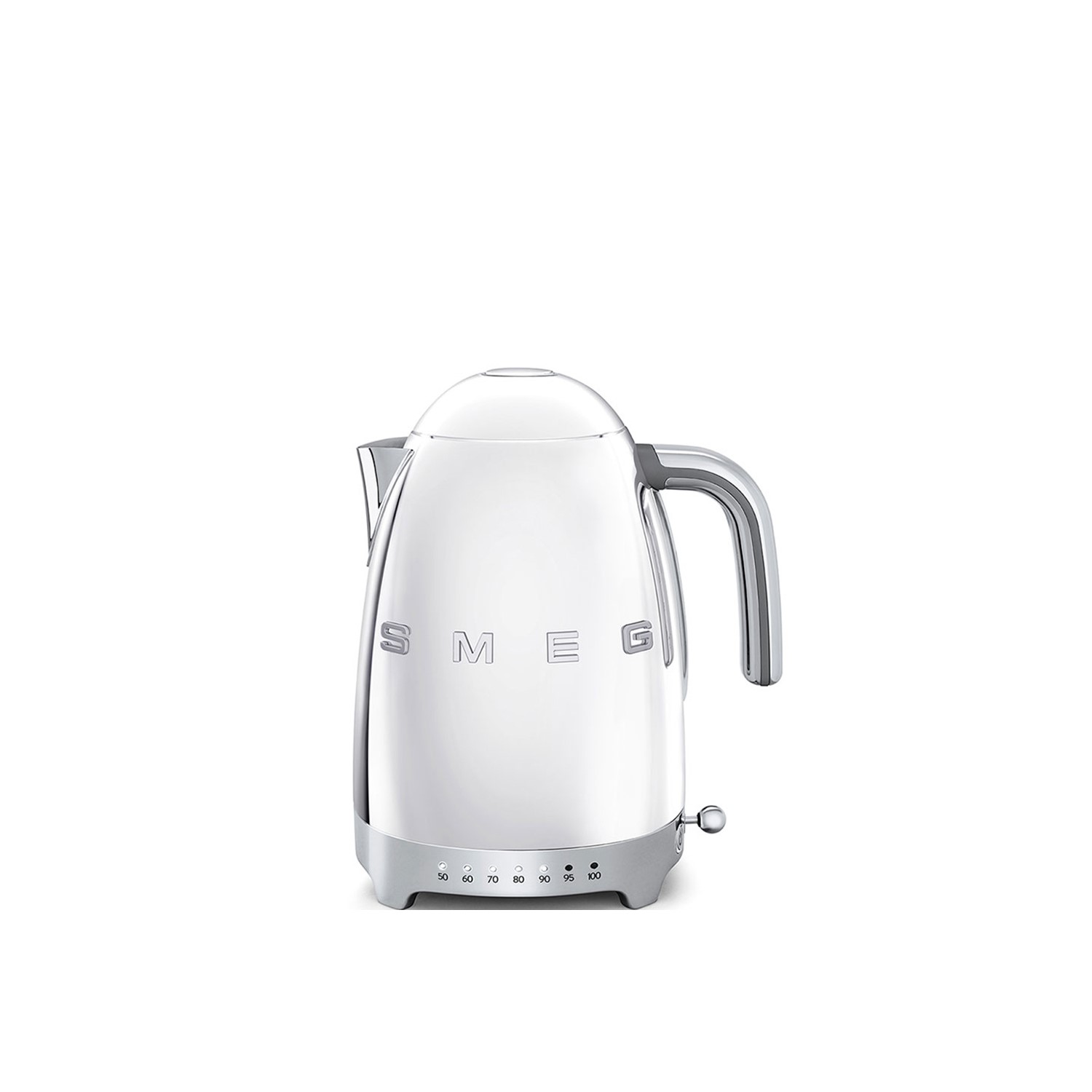 KLF04SSUK Retro Style Variable Temperature Kettle Polished Stainless Steel