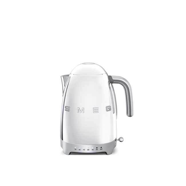 Smeg KLF04SSUK Retro Style Variable Temperature Kettle - Polished Stainless Steel