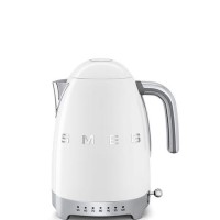 Smeg KLF04WHUK Retro Style Variable Temperature Kettle - White