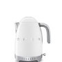 Smeg KLF04WHUK Retro Style Variable Temperature Kettle - White