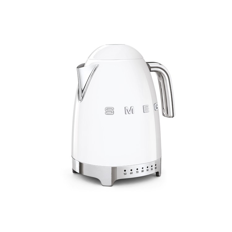 Smeg KLF04WHUK Retro Style Variable Temperature Kettle - White