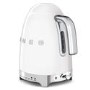 Smeg KLF04WHUK Retro Style Variable Temperature Kettle - White