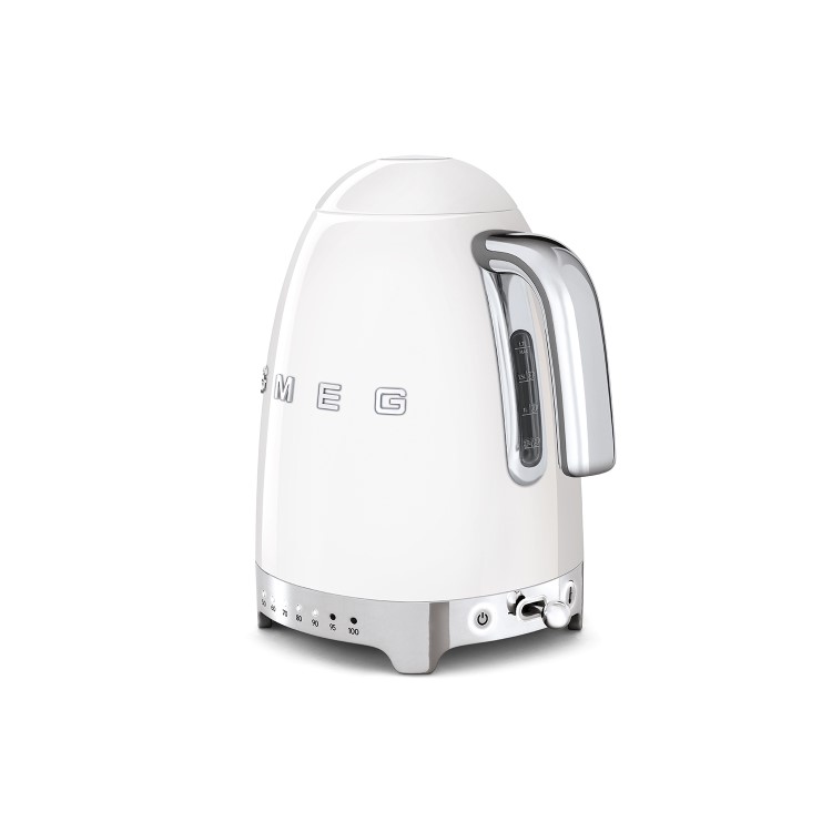 Smeg KLF04WHUK Retro Style Variable Temperature Kettle - White