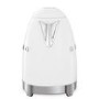 Smeg Retro 50's Style Variable Temperature Kettle - White - KLF04WHUK