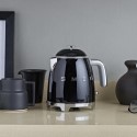 KLF05BLUK Smeg 50s Style 0.8L Mini Electric Kettle - Black - KLF05BLUK