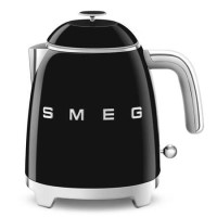 Smeg 50s Style 0.8L Mini Electric Kettle - Black - KLF05BLUK