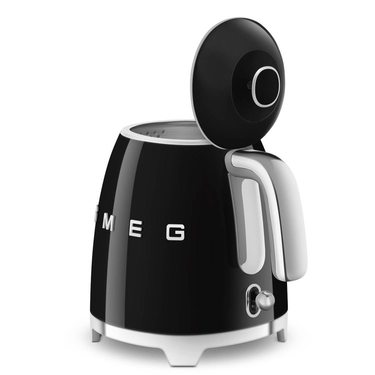 Smeg 50s Style 0.8L Mini Electric Kettle - Black - KLF05BLUK
