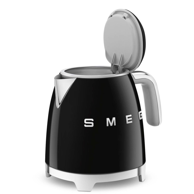 Smeg 50s Style 0.8L Mini Electric Kettle - Black - KLF05BLUK