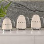 Smeg 50s Style 0.8L Mini Electric Kettle - Cream - KLF05CRUK
