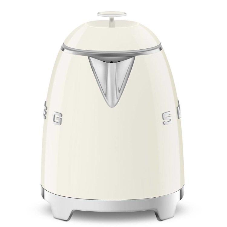 Smeg 50s Style 0.8L Mini Electric Kettle - Cream - KLF05CRUK