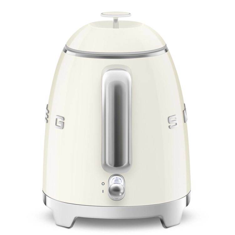 Smeg 50s Style 0.8L Mini Electric Kettle - Cream - KLF05CRUK