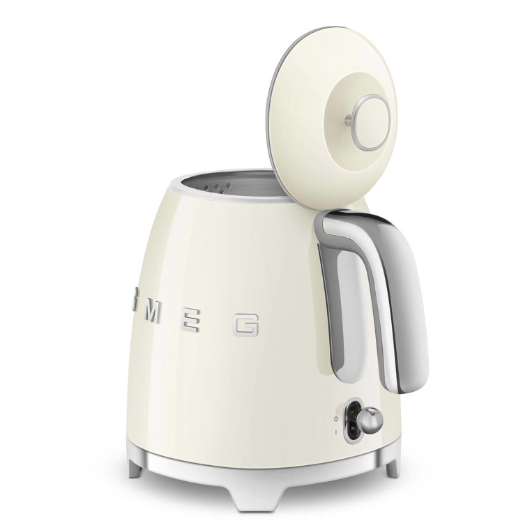 Smeg 50s Style 0.8L Mini Electric Kettle - Cream - KLF05CRUK