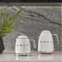 Smeg 50s Style 0.8L Mini Electric Kettle - White - KLF05WHUK 
