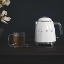 KLF05WHUK Smeg 50s Style 0.8L Mini Electric Kettle - White - KLF05WHUK 