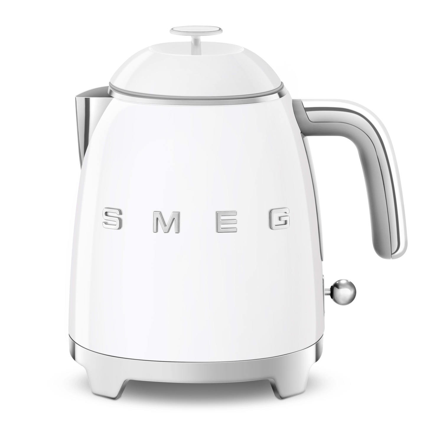Smeg Unisex White 50'S Style Mini Kettle In - Image 9