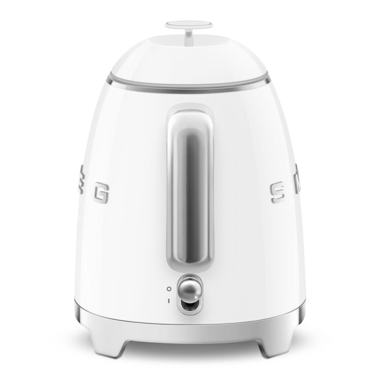 Smeg 50s Style 0.8L Mini Electric Kettle - White - KLF05WHUK 