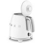 Smeg 50s Style 0.8L Mini Electric Kettle - White - KLF05WHUK 