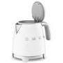 Smeg 50s Style 0.8L Mini Electric Kettle - White - KLF05WHUK 