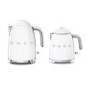 Smeg 50s Style 0.8L Mini Electric Kettle - White - KLF05WHUK 