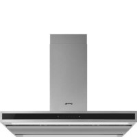 Smeg 90cm Island Cooker Hood - Stainless Steel Smeg 90cm Island Cooker Hood - Stainless Steel