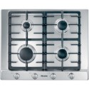 KM2010 Miele 65cm 4 Burner Gas Hob - Stainless Steel