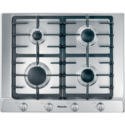 Miele 65cm 4 Burner Gas Hob - Stainless Steel