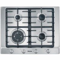 Miele KM2012SS 4 Burner Gas Hob