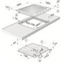 Miele KM2012SS 4 Burner Gas Hob