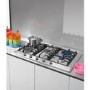 Refurbished Miele KM2054 90cm 5 Burner Gas Hob with Wok Burner Stainless Steel